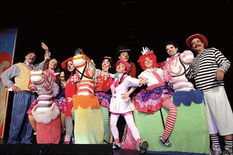 La Trouppe recibió en 1996 un teatro que no podía operar