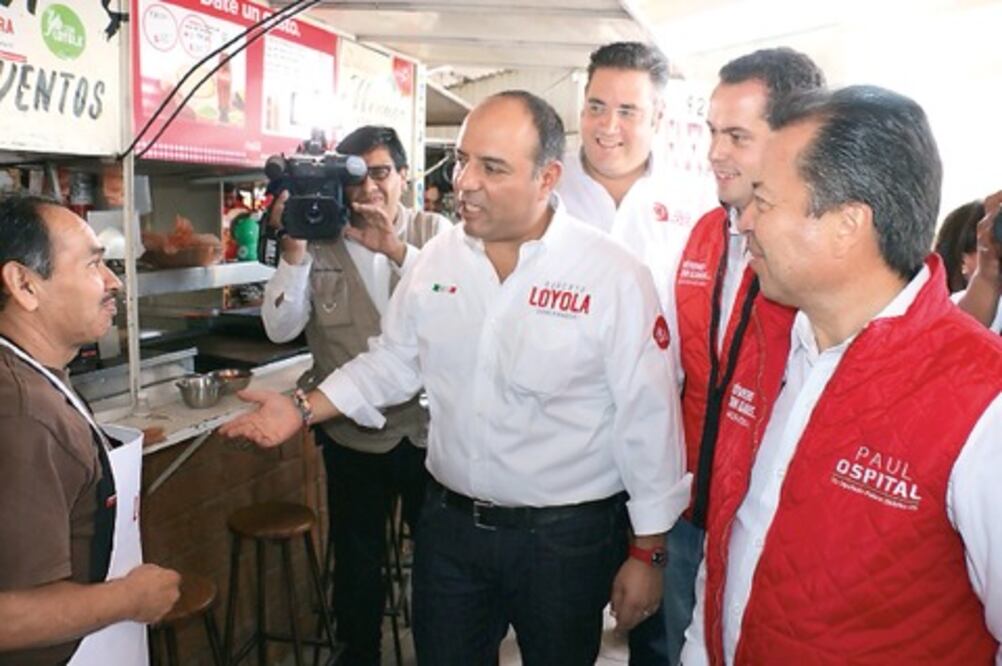 El alma son las mujeres: Loyola