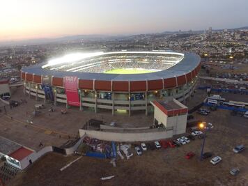 Implementan operativo especial para partido Querétaro vs Mazatlán en el estadio Corregidora