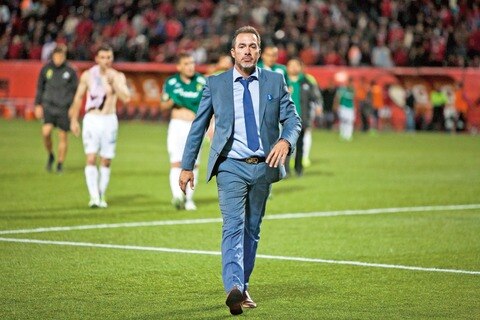 El campeón ya tiene 4 refuerzos