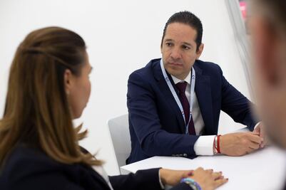 Francisco Domínguez Servién niega vínculos con el abogado Collado