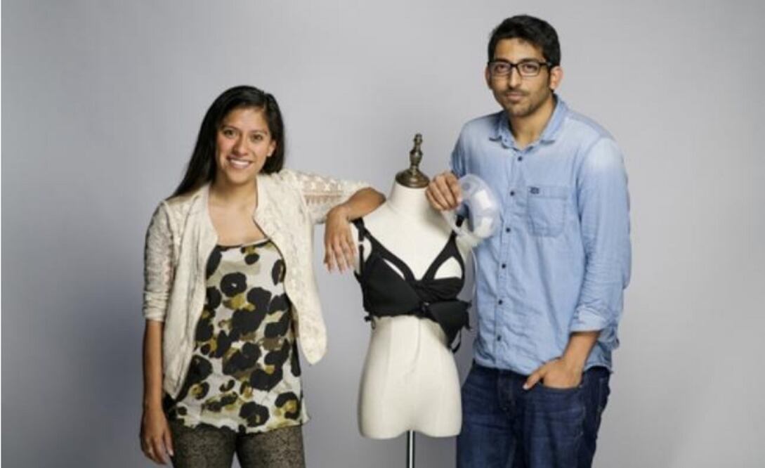 Los desarrolladores Adriana C. Vázquez Ortiz y Sujay Sureshs Foto: MIT / LiLu