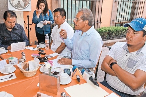 Antorchistas queretanos se alistan para movilizaciones