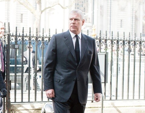 Niegan que el príncipe Andrés haya abusado de una menor