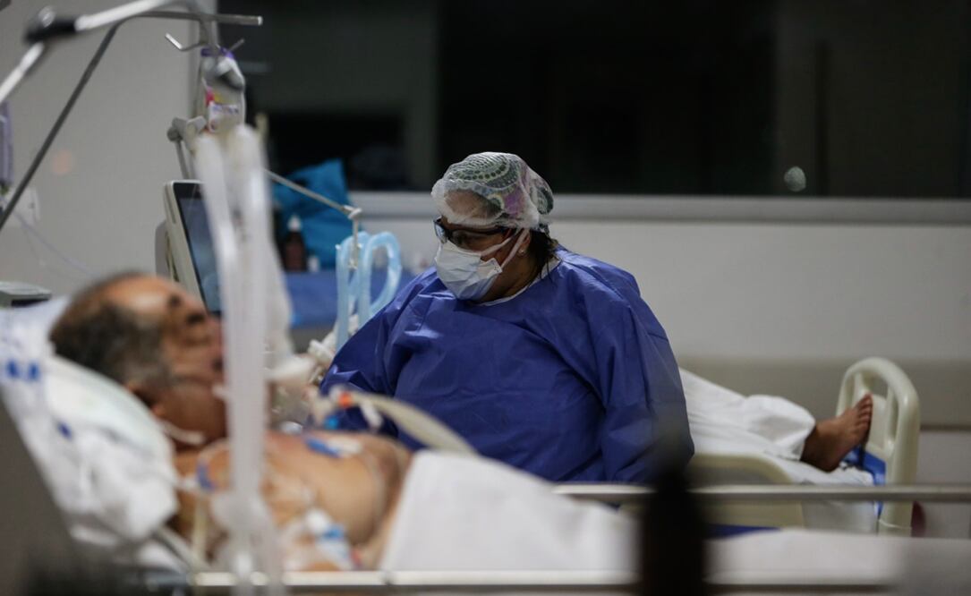 IMSS en CDMX tiene solo dos camas disponibles para hospitalización general Covid-19