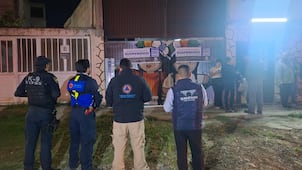 Intervienen evento clandestino en el municipio de Querétaro