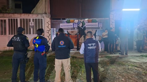 Intervienen evento clandestino en el municipio de Querétaro