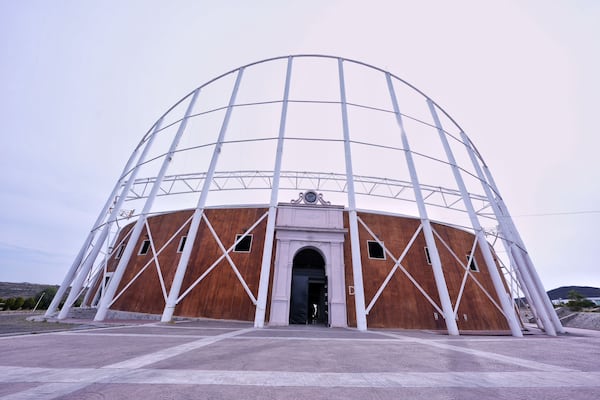 Avanza construcción del nuevo Foro Querétaro en el Parque Bicentenario