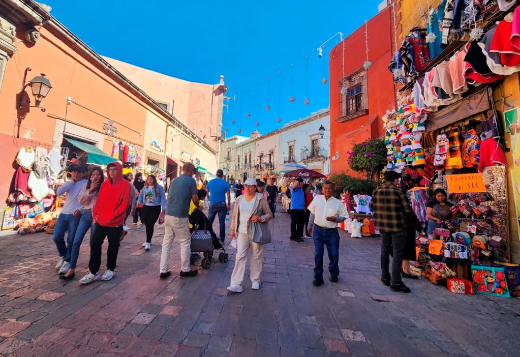 ¡Hay más turistas! Durante 2024, 7.5 millones de personas visitaron Querétaro