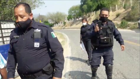Video. "Tenías que ser p...che periodista"