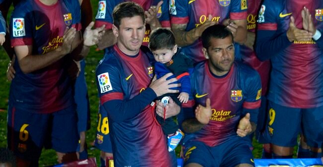 Los 26 años de Lio Messi