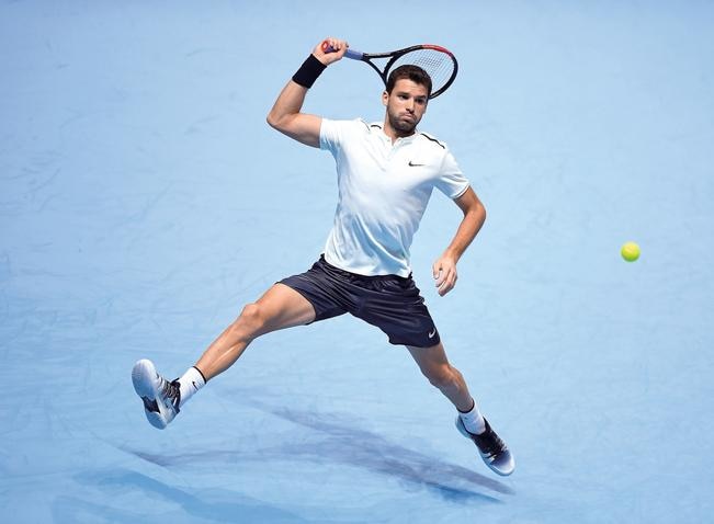 Grigor Dimitrov se diploma maestro