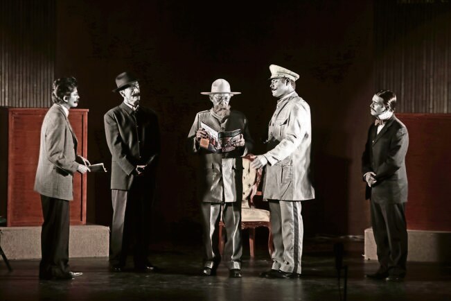 Historia en Teatro de la República