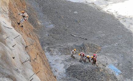 Al menos 9 muertos y 150 desaparecidos tras avalancha en la India
