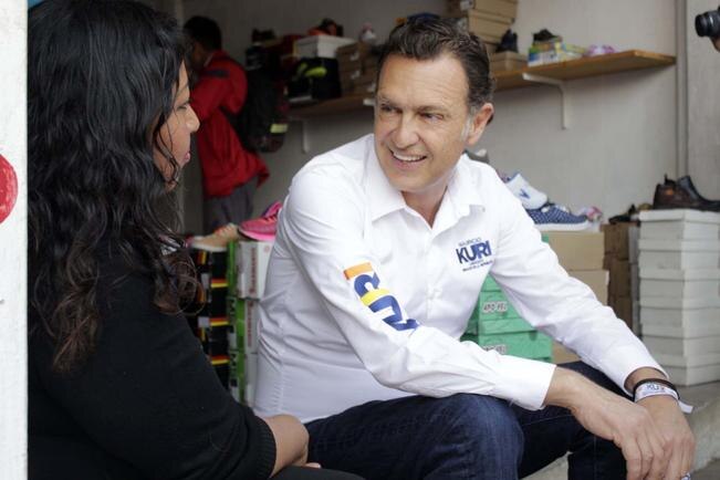 Seré un promotor del progreso que ha tenido Quéretaro: Mauricio Kuri