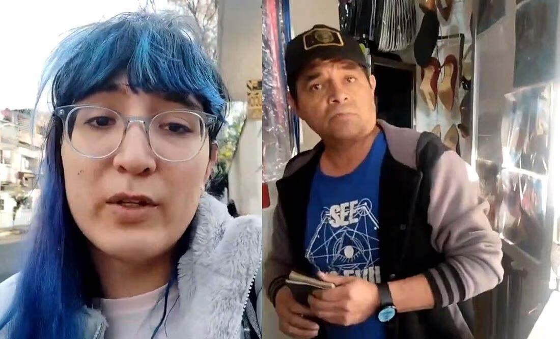 "Meli la Panda" compartió el video en sus redes sociales. Foto: X