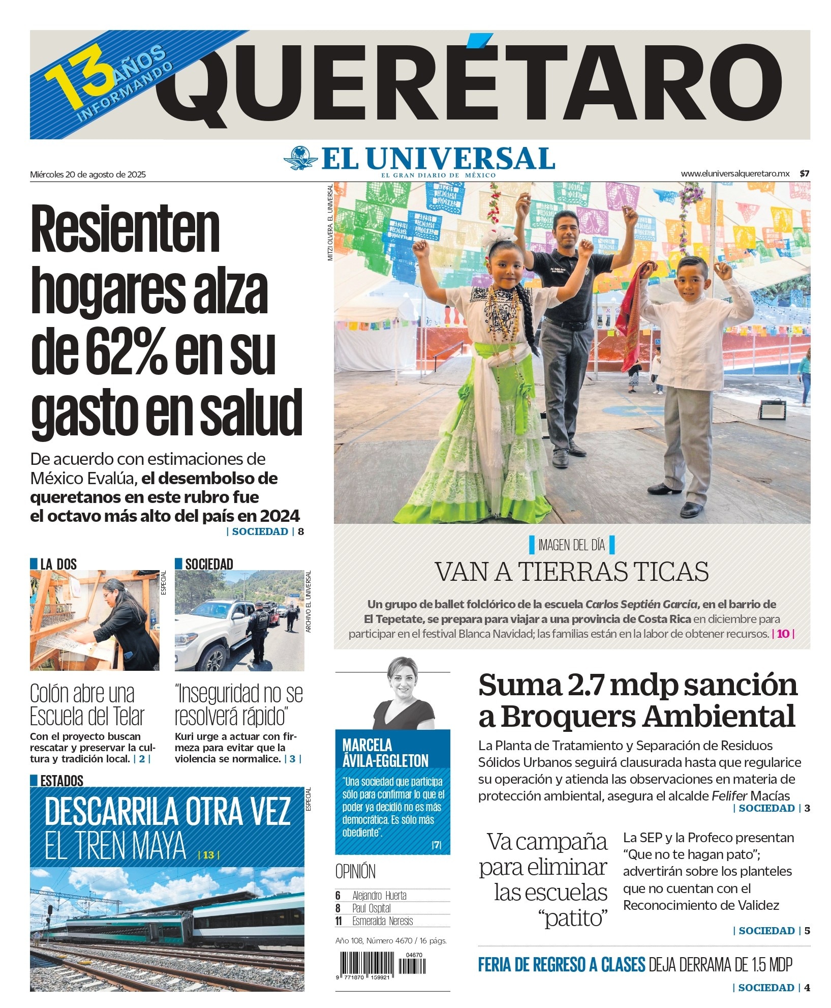 Foto: El Universal Querétaro