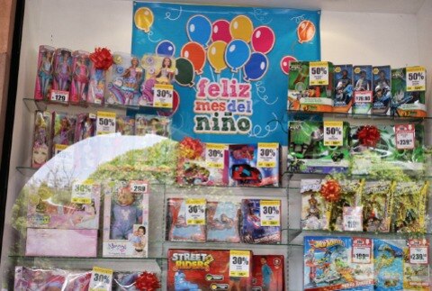 Vigilarán precios por el Día del Niño