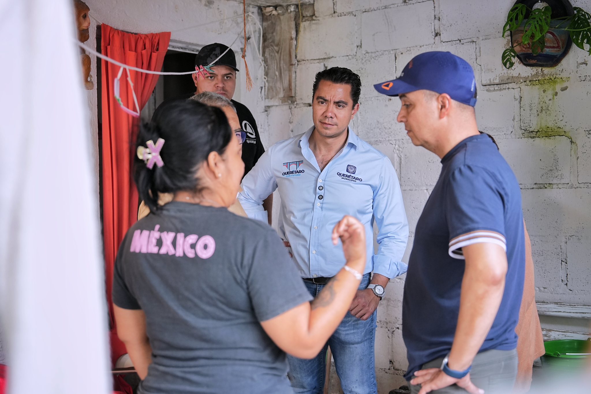 Felifer Macías mantiene abierta la posibilidad de rendir su primer informe de gobierno