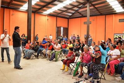 Astudillo promete mejorar los servicios