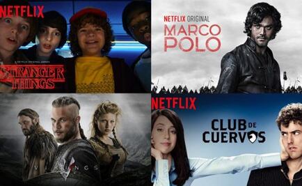 Maratón de series para pasar la Navidad