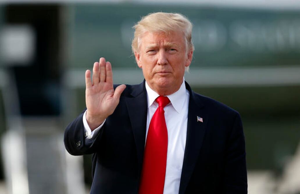 Donald Trump, presidente estadounidense, ha insistido en que México tiene una posición ventajosa como integrante del TLCAN (ARCHIVO EL UNIVERSAL)