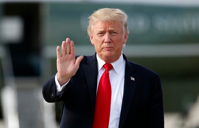 Donald Trump, presidente estadounidense, ha insistido en que México tiene una posición ventajosa como integrante del TLCAN (ARCHIVO EL UNIVERSAL)