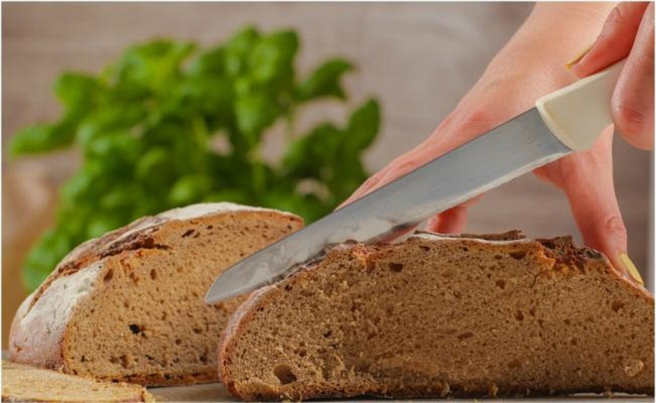 Foto: istock/ Prepara hogaza de pan blanco casero