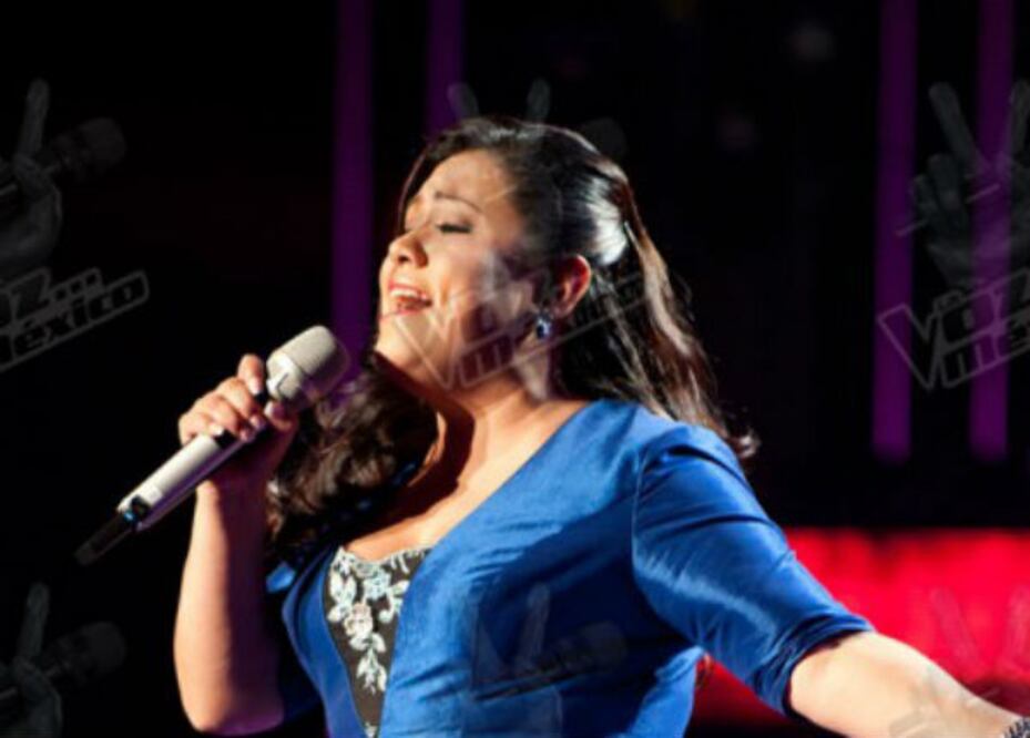 Luz María se corona en La Voz... México
