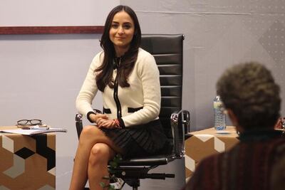 María Alemán, pieza clave  en agenda legislativa del PRI