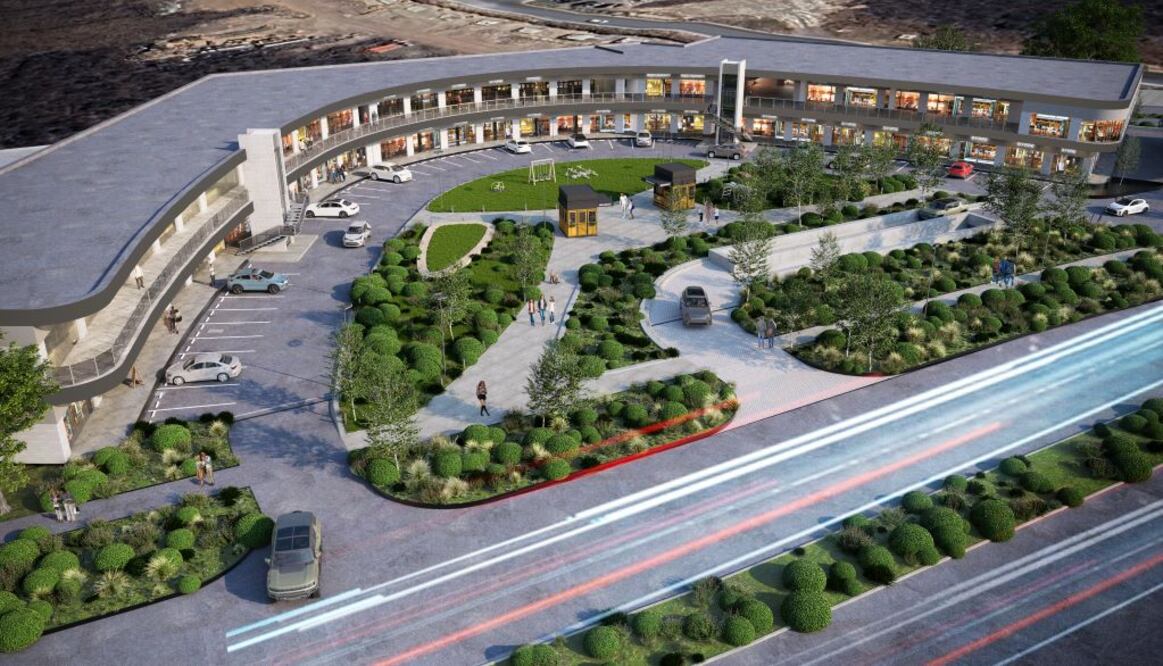 Xënica by Wolstrat, la primera plaza con club deportivo en Zibatá. Foto: Especial