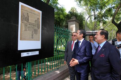 Un antídoto contra la desmemoria en Alameda