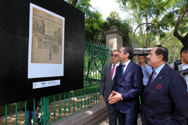 Un antídoto contra la desmemoria en Alameda