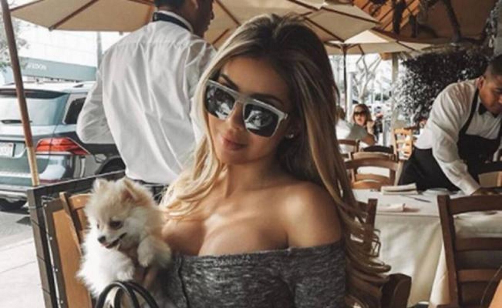 La hija de Myrka Dellanos impacta con sensual imagen