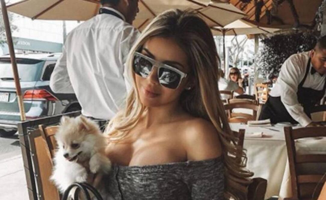 Alexa Dellanos mostró su lado más sexy FOTO: INSTAGRAM