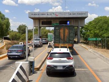 Buscan suspender cobro de caseta que conecta con el libramiento surponiente