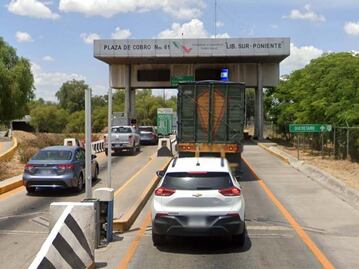 Buscan suspender cobro de caseta que conecta con el libramiento surponiente