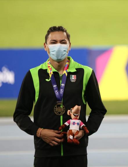 El queretano Erick Portillo gana medalla de oro en los Juegos Panamericanos 