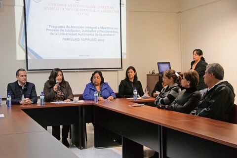 SUPAUAQ inaugura programa para maestros jubilados