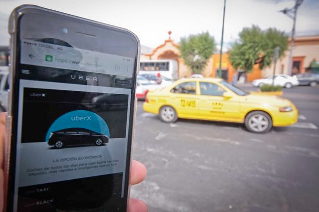 "En caso Uber no hay acoso, se aplica la ley": FDS