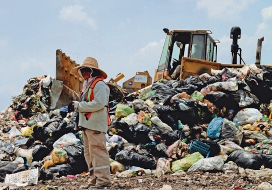 Ecologistas van por basureros