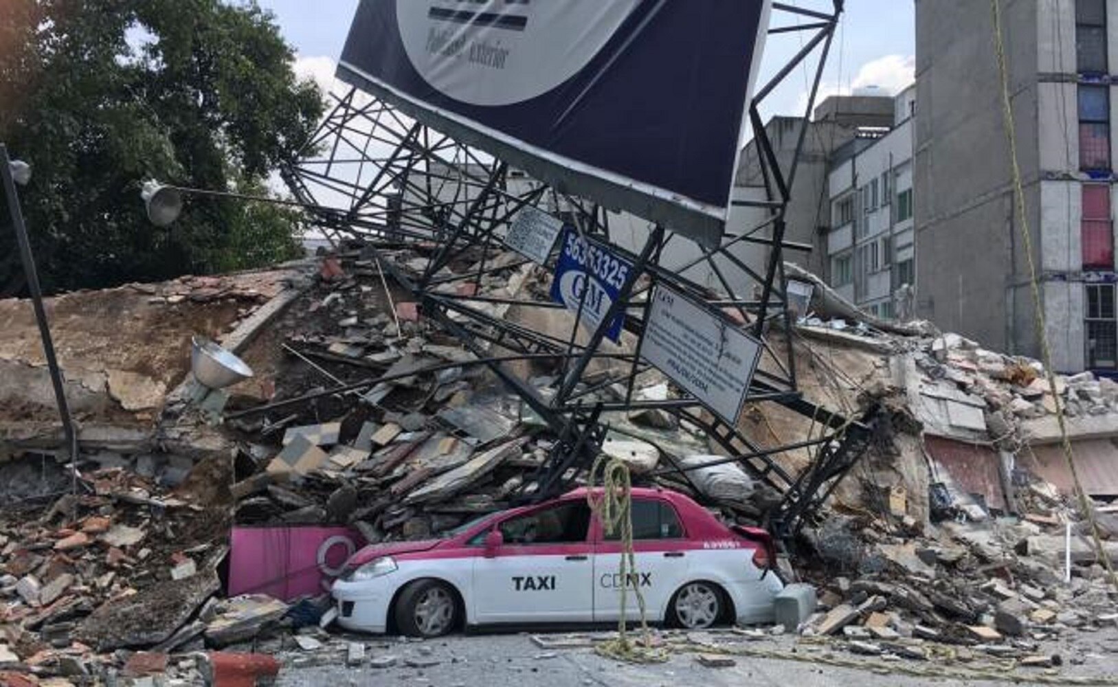 Suman cinco mil 402 réplicas del terremoto del 7 de septiembre