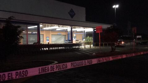 Asaltan Sam´s de Plaza de Toros