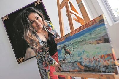 “El despertar de las diosas”, la expo de Esmeralda Neresis para hablar de la mujer