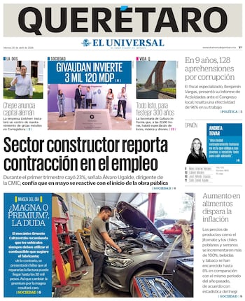 Foto. El Universal Querétaro