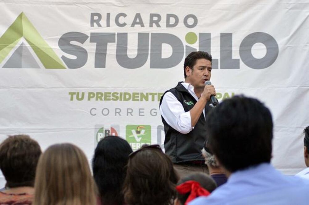 En el tema de seguridad, el abanderado dijo que durante su administración trabajará para tener un municipio seguro.