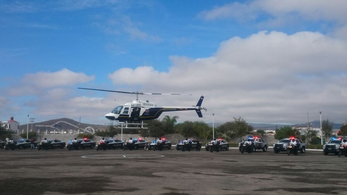 Presenta SSPM helicóptero