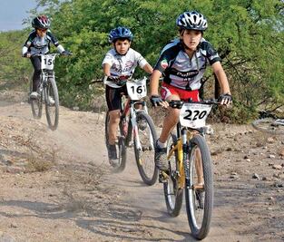 La Cañada, sede de la Carrera Estatal 