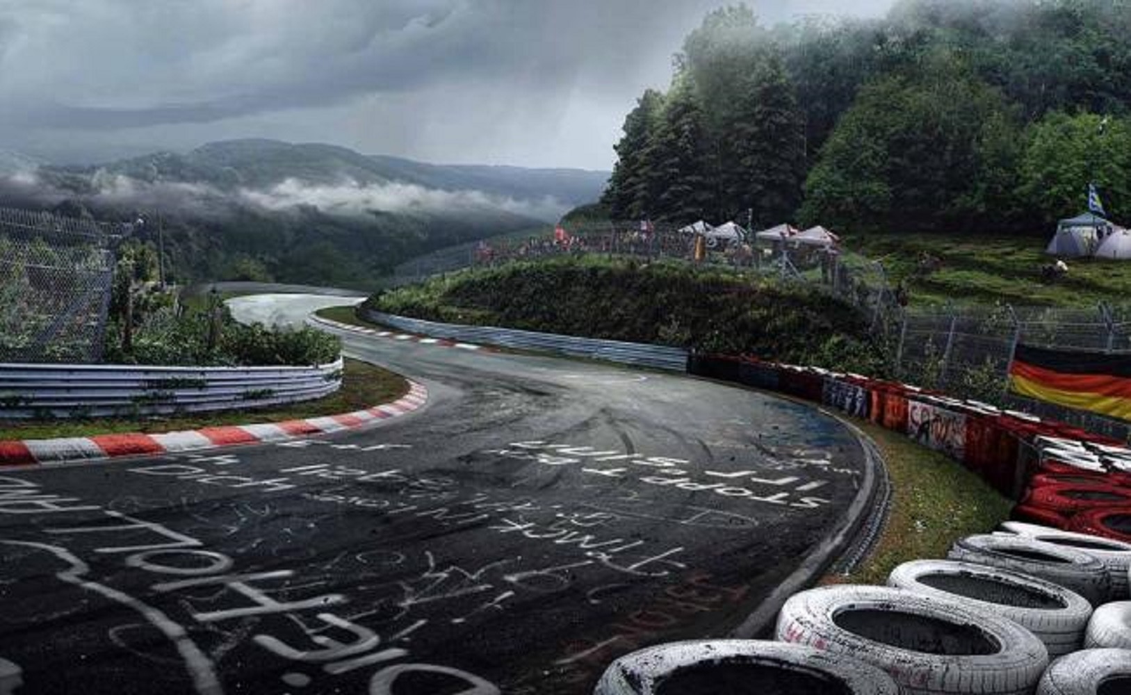 Nürburgring "El Infierno Verde"