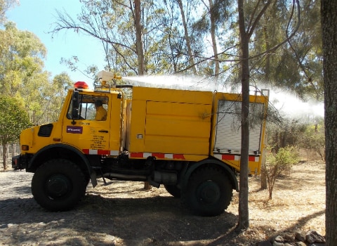 Acciones contra incendios forestales